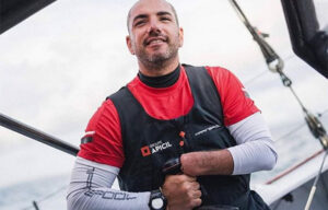 Damien Seguin, il primo disabile nella regata più tosta del mondo