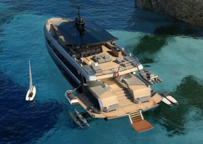 Wally WHY200: lo yacht che viene dal futuro