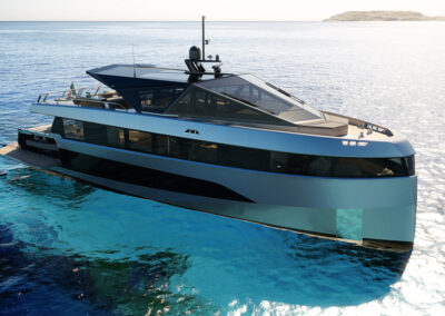 Wally WHY200: lo yacht che viene dal futuro