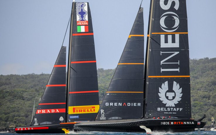 Nuovi orari per la finale Prada Cup: ecco il calendario